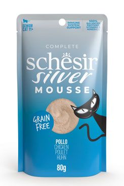 Schesir Cat Kapsa Senior Lifestage Mousse Kuře 80g