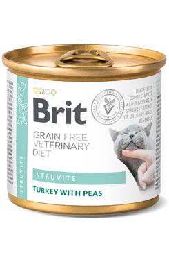 Brit VD Cat Gf Konzerva Struvite 200 g