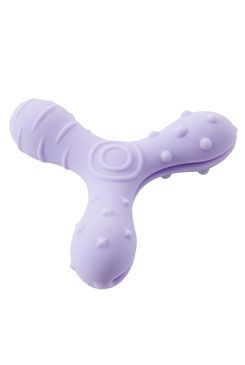 Hračka pes Buster Flex Star fialová 13cm