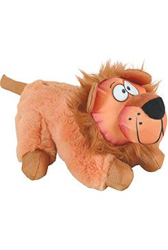 Hračka pes Friends Leon lion S plyš hnědá Zolux