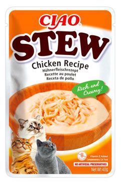 Churu Cat Ciao Stew Chicken Recipe 40g