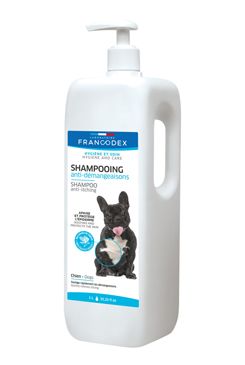 Francodex šampon proti svědění pes 1l