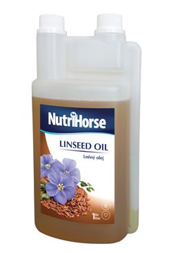 Nutri Horse lněný olej 1l new