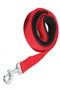 Vodítko pes soft nylon červené 25mmx1m Zolux