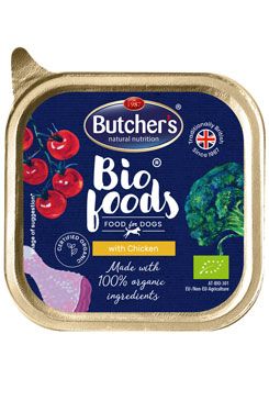 Butcher S Dog Bio s kuřecím vanička 150g