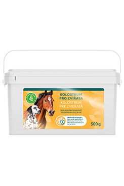Kolostrum pro zvířata 500g