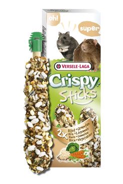 VL Crispy sticks pro křečky potkan rýže zelenina 110g