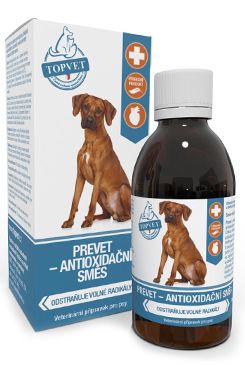 Prevet - antioxidační směs pro psy Topvet 200ml