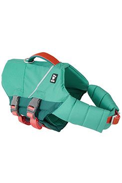 Vesta plovací Hurtta life savior eco paví zeleň 10-15kg