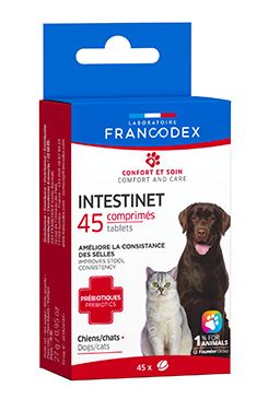 Francodex Intestinet pro psy a kočky 45 tablet