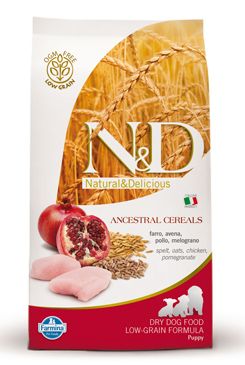 N&D LG Dog Puppy Mini Chicken & Pomegr 2,5kg