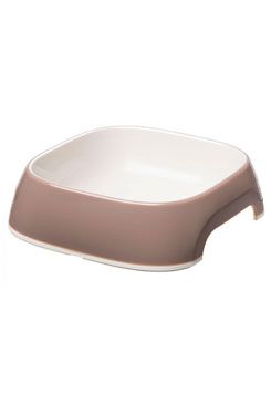 Miska plast Glam medium 0,75l béžová FP