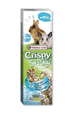 VL Crispy sticks pro králíky činčily byliny 2x70g