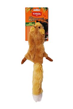 Skinneeez hračka pes liška pískací 38cm