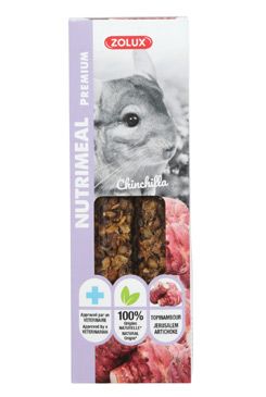 Pochoutka Nutrimeal stick topinambury pro činčily 110g