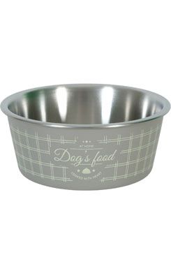 Miska nerez pes Food Dog 400ml hnědá Zolux