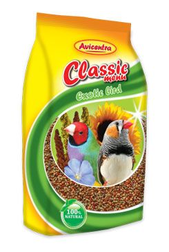 Avicentra Classic menu drobný exot  500g