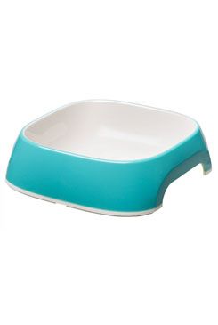 Miska plast Glam medium 0,75l světlemodrá FP