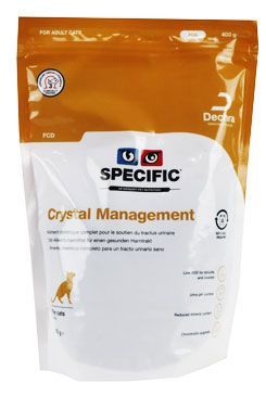 Specific FCD crystal management  400g kočka