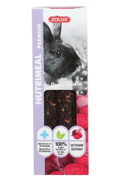 Pochoutka Nutrimeal Stick červená řepa pro králíky 115g