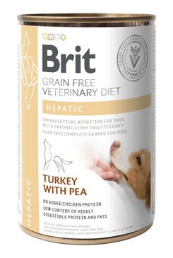 Brit Vd Dog Gf Konzerva Hepatic 400g