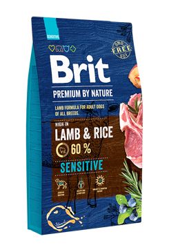Brit Premium Dog By Nature Sensitive Lamb 8kg