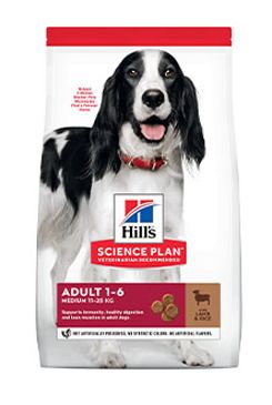 Hill S Science plan Adult Medium Lamb&rice pro psy 2,5kg