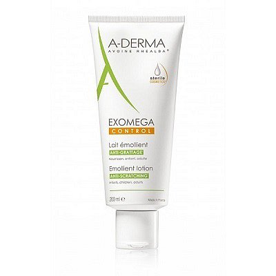 A-derma Exomega Control Emolienční Mléko 200ml