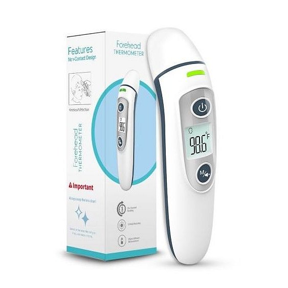 Abfarmis Bezkontaktní Digitální Teploměr