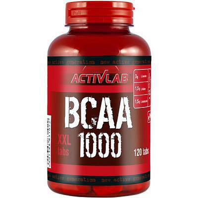Activlab Bcaa 1000 Xxl Tbl.120