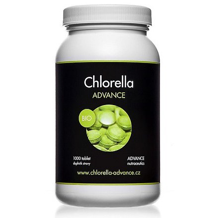 Advance Chlorella Tbl.1000