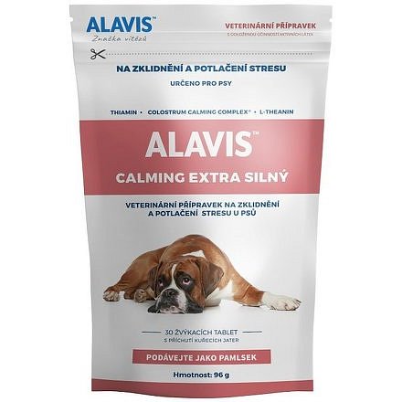 Alavis Calming extra silný 96g 30 tablet