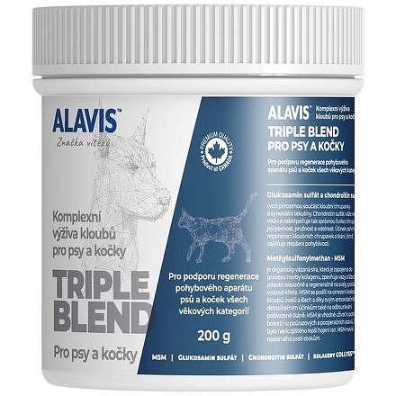 Alavis Triple Blend pro psy a kočky 200g