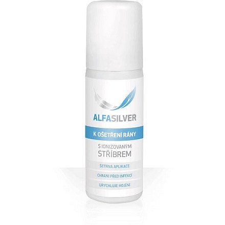 Alfasilver Sprej 50ml