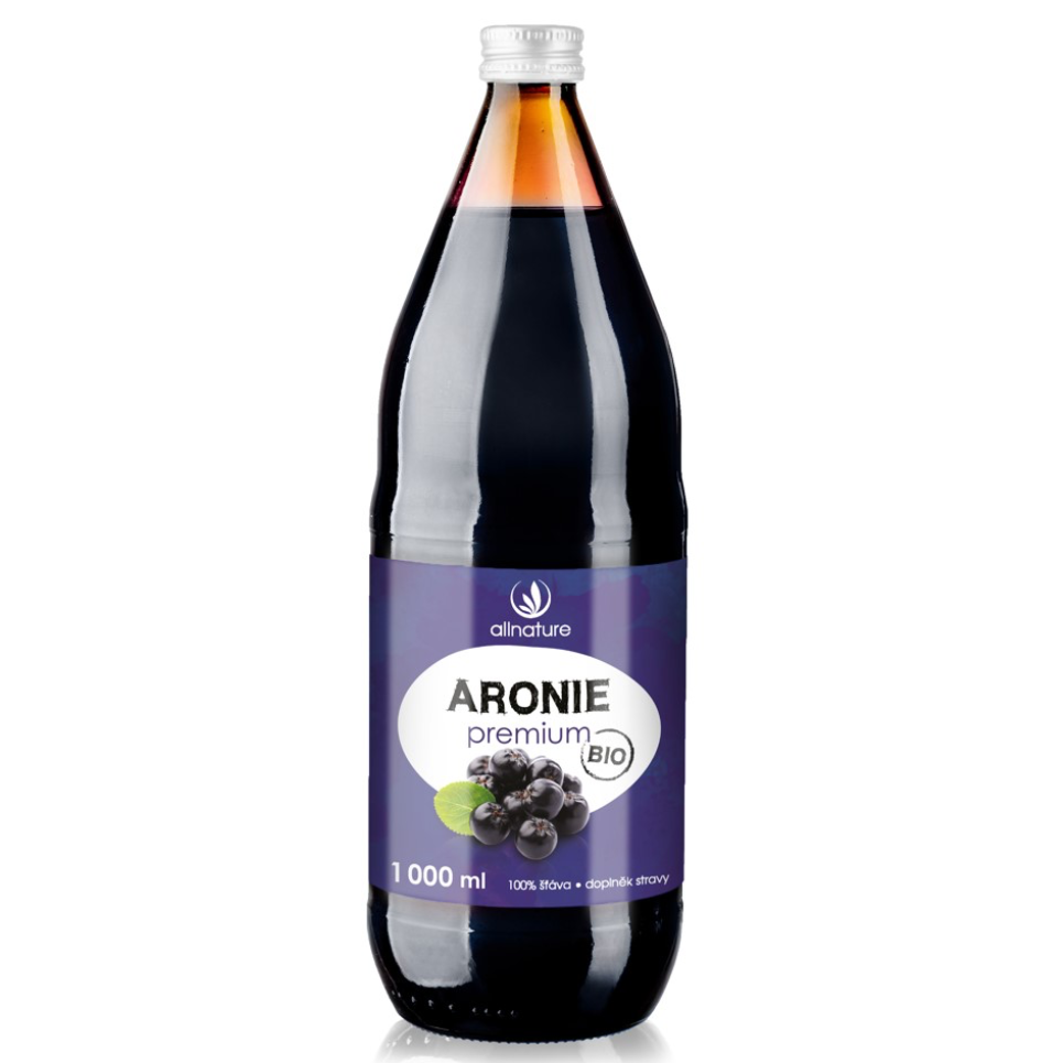 Allnature Aronie Premium Bio 1000 ml