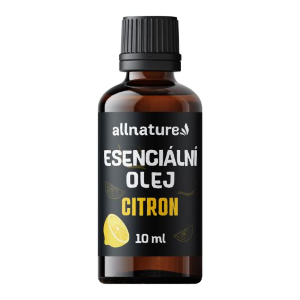 Allnature Esenciální olej Citron 10 ml