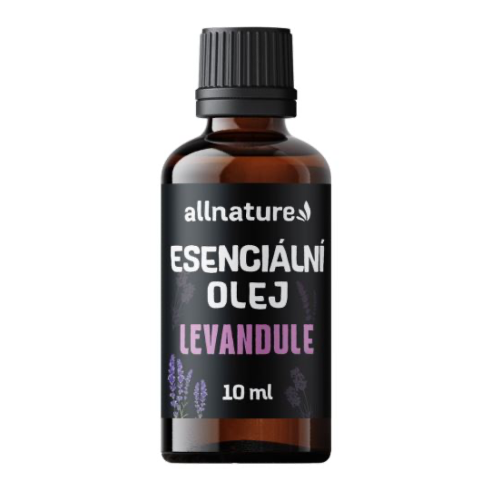 Allnature Esenciální olej Levandule 10 ml
