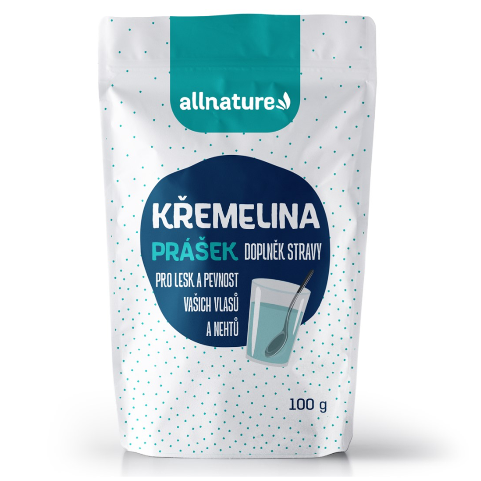 Allnature Křemelina prášek 100 g