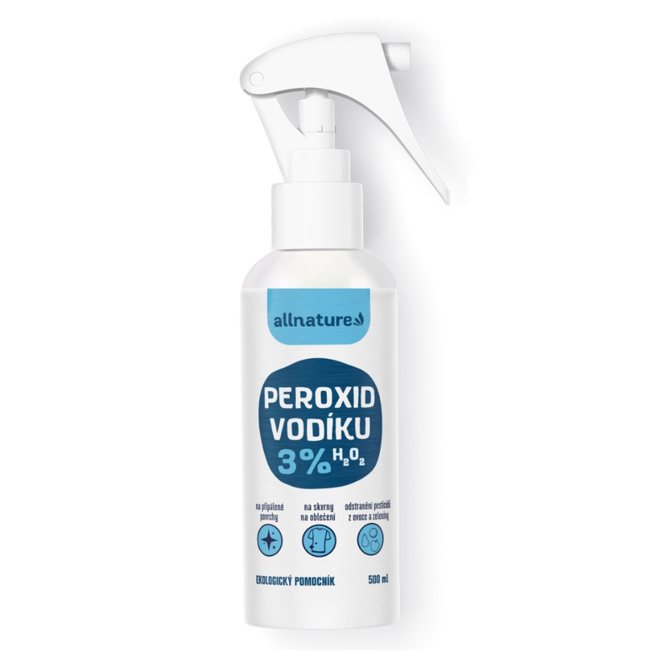 Allnature Peroxid vodíku 3% 500 ml