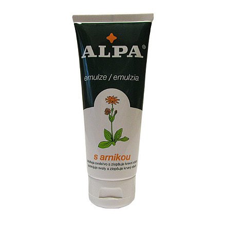 Alpa Emulze S Arnikou 100ml