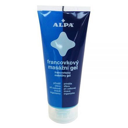 Alpa Francovkový Masážní Gel 100ml