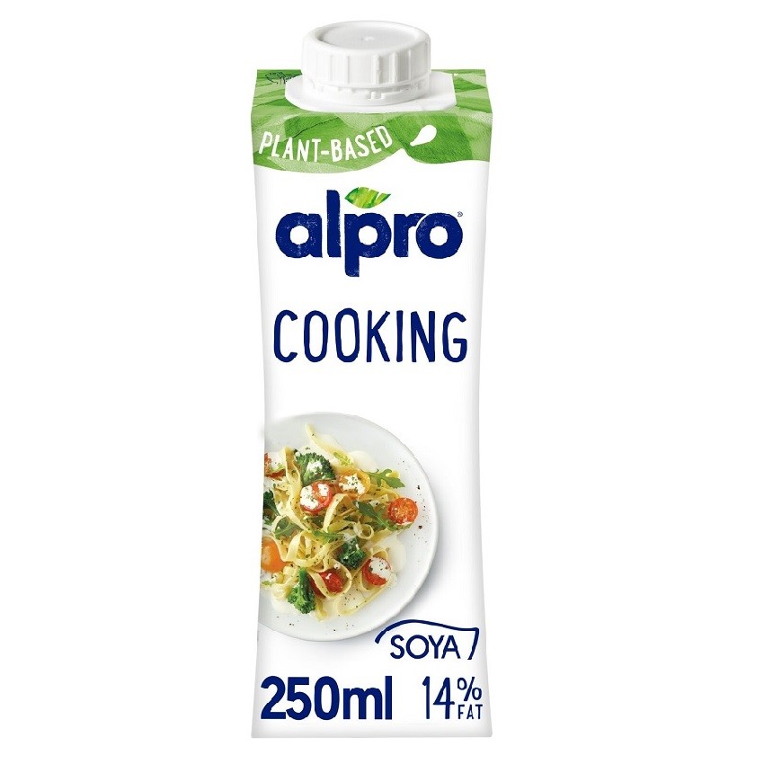 Alpro Sójová Smetana Na Vaření 250ml