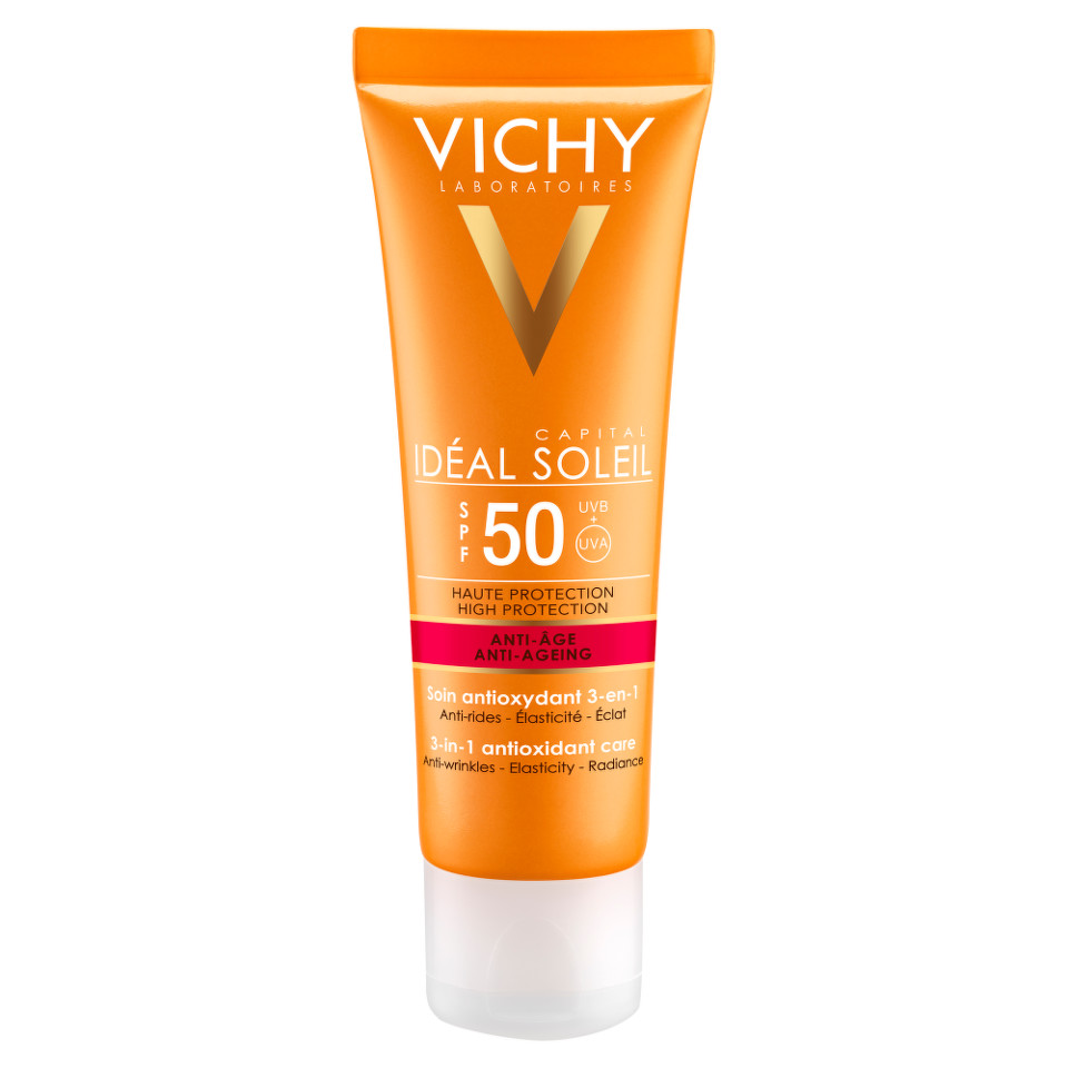 Vichy Idéal Soleil Anti-age krém SPF 50+ 50ml