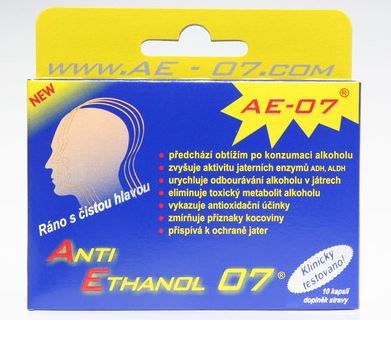Anti Ethanol 07 Ae-07 Cps.5x2