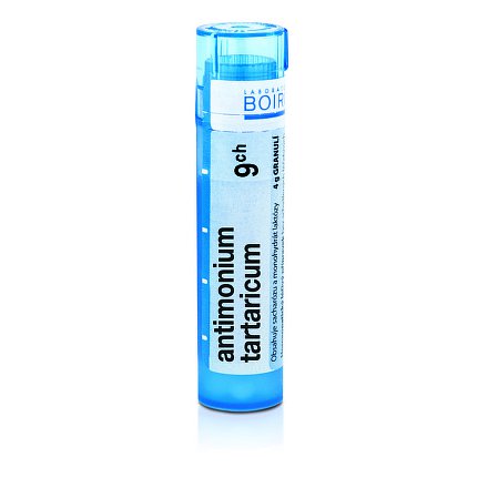 Antimonium Tartaricum 9CH granule 1x4g