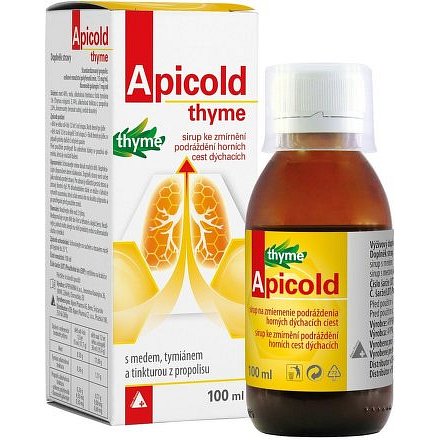 Apicold Thyme 100ml