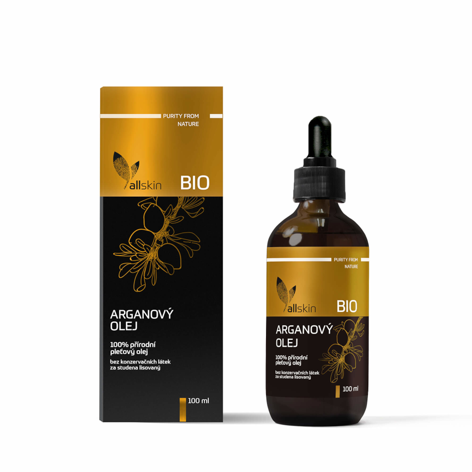 Allskin Arganový Olej Bio 100ml