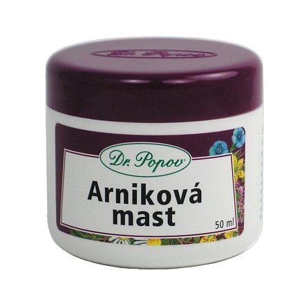 Dr.popov Arniková Mast 50ml