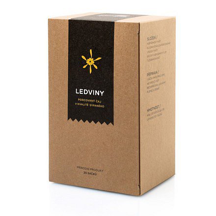Aromatica Ledviny čaj 20x2g