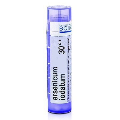 Arsenicum Iodatum 30CH granule 1x4g